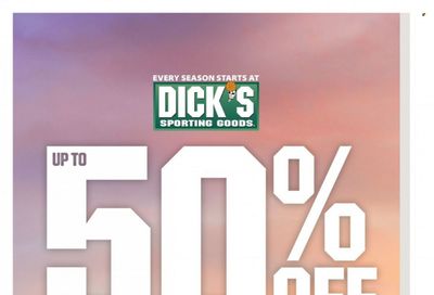 DICK'S Weekly Ad Flyer March 21 to March 28
