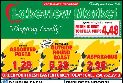 Lakeview Market Flyer March 21 to 27