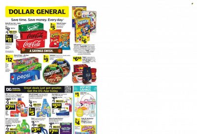 Dollar General (GA, MN, NM, OH, OK) Weekly Ad Flyer March 21 to March 28