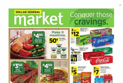 Dollar General (CA) Weekly Ad Flyer March 21 to March 28