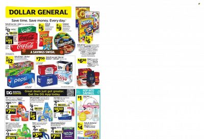 Dollar General (NC) Weekly Ad Flyer March 21 to March 28