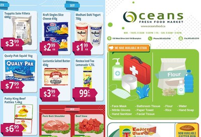 Oceans Fresh Food Market (Brampton) Flyer March 27 to April 2