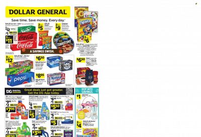 Dollar General (SC) Weekly Ad Flyer March 21 to March 28