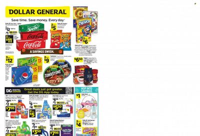 Dollar General (LA) Weekly Ad Flyer March 21 to March 28