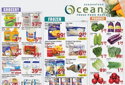Oceans Fresh Food Market (Mississauga) Flyer March 27 to April 2