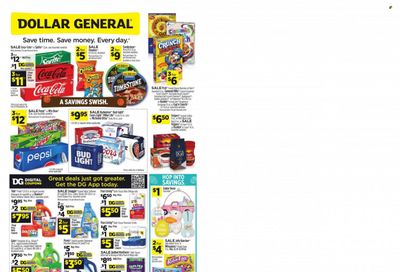 Dollar General (AL) Weekly Ad Flyer March 21 to March 28