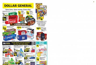 Dollar General (NC) Weekly Ad Flyer March 21 to March 28
