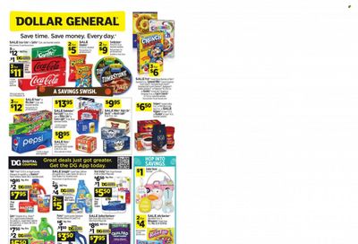 Dollar General (FL) Weekly Ad Flyer March 21 to March 28