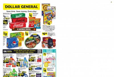 Dollar General (LA) Weekly Ad Flyer March 21 to March 28