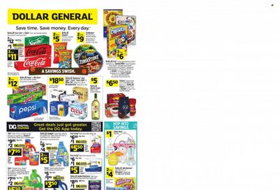Dollar General (CA) Weekly Ad Flyer March 21 to March 28
