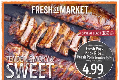 Fresh St. Market Flyer March 27 to April 2