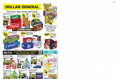 Dollar General (TN) Weekly Ad Flyer March 21 to March 28
