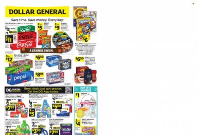 Dollar General (SC) Weekly Ad Flyer March 21 to March 28