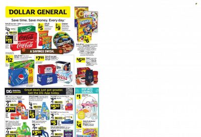 Dollar General (TX) Weekly Ad Flyer March 21 to March 28