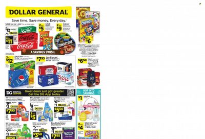 Dollar General (TX) Weekly Ad Flyer March 21 to March 28