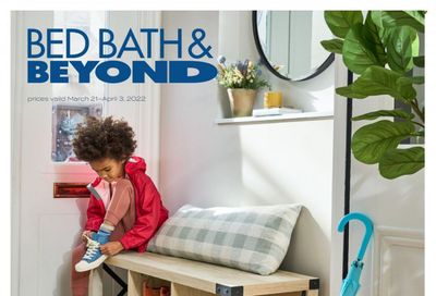 Bed Bath & Beyond Weekly Ad Flyer March 21 to March 28