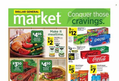 Dollar General (CA) Weekly Ad Flyer March 21 to March 28