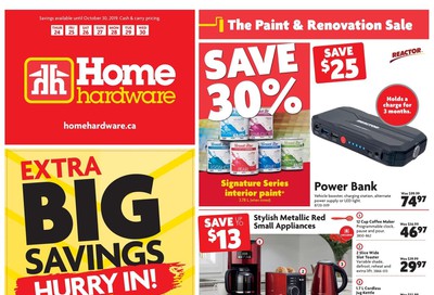 Home Hardware (ON) Flyer October 24 to 30