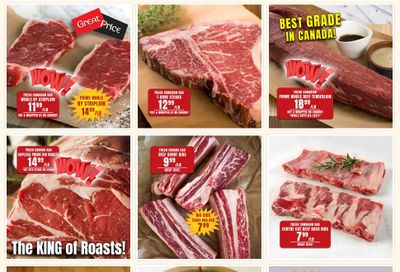 Robert's Fresh and Boxed Meats Flyer March 21 to 28