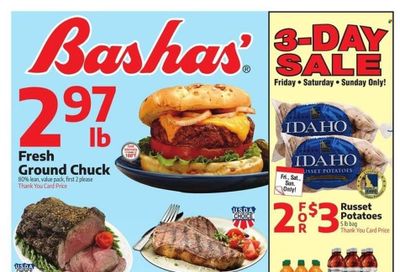 Bashas' (AZ) Weekly Ad Flyer March 22 to March 29