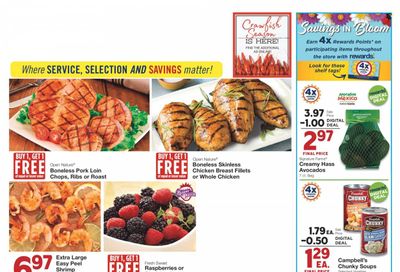 Market Street (NM, TX) Weekly Ad Flyer March 22 to March 29