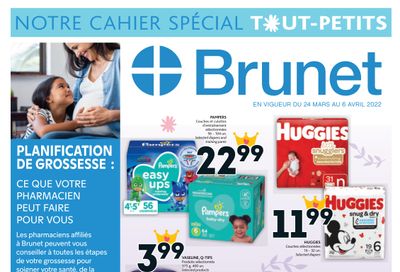 Brunet Baby Insert March 24 to April 6