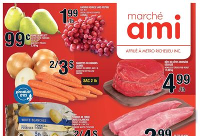 Marche Ami Flyer March 24 to 30