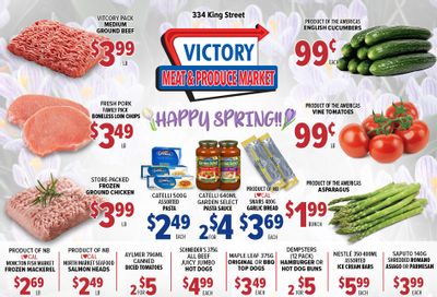 Victory Meat Market Flyer March 22 to 26