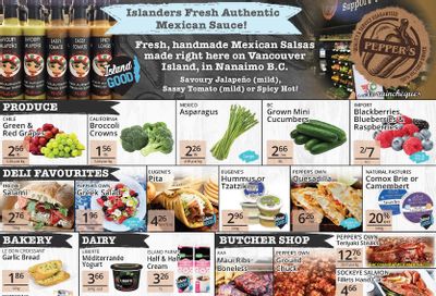 Pepper's Foods Flyer March 22 to 28