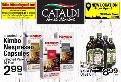 Cataldi Fresh Market Flyer March 23 to 29