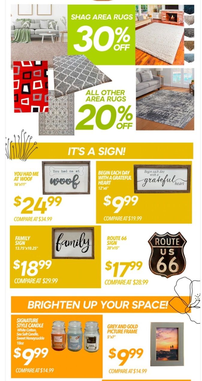 Big Box Outlet Store Flyer March 23 to 27