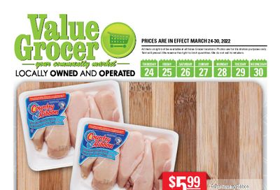 Value Grocer Flyer March 24 to 30
