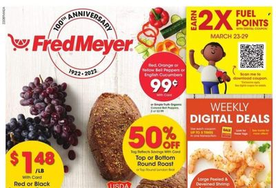 Fred Meyer Weekly Ad Flyer March 23 to March 30