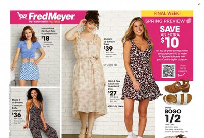 Fred Meyer Weekly Ad Flyer March 23 to March 30