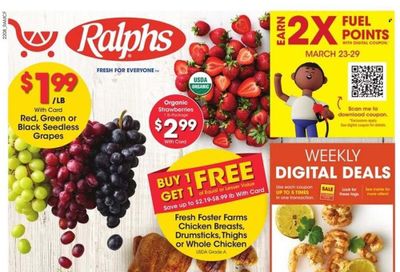 Ralphs (MD, NC, VA) Weekly Ad Flyer March 23 to March 30