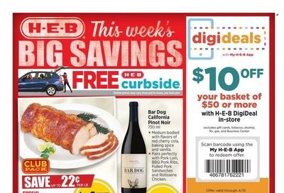 H-E-B (TX) Weekly Ad Flyer March 23 to March 30