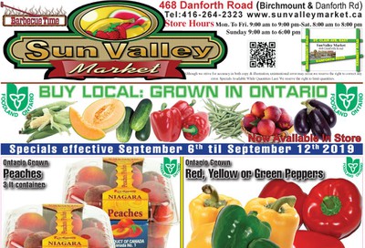 Sun Valley Market Flyer September 6 to 12