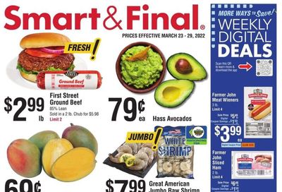 Smart & Final (AZ, CA) Weekly Ad Flyer March 23 to March 30