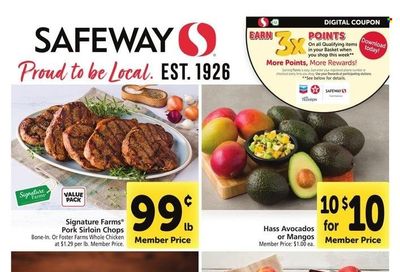 Safeway (AZ, CA, CO, HI, MD, NE, OR, VA, WA) Weekly Ad Flyer March 23 to March 30