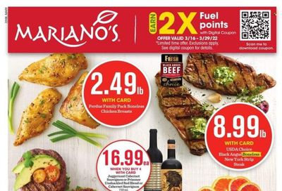 Mariano’s (IL) Weekly Ad Flyer March 23 to March 30