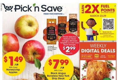 Pick ‘n Save (WI) Weekly Ad Flyer March 23 to March 30