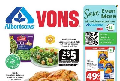 Vons (CA) Weekly Ad Flyer March 23 to March 30