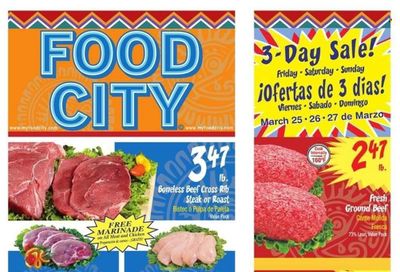 Food City (GA, TN, VA) Weekly Ad Flyer March 23 to March 30
