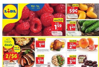 Lidl (GA, MD, NC, NJ, PA, SC, VA) Weekly Ad Flyer March 23 to March 30