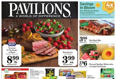 Pavilions (CA) Weekly Ad Flyer March 23 to March 30