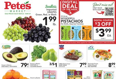 Pete's Fresh Market (IL) Weekly Ad Flyer March 23 to March 30