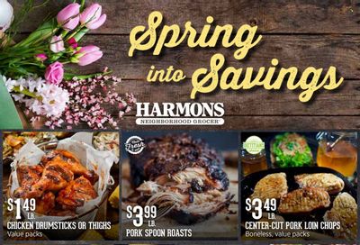 Harmons (UT) Weekly Ad Flyer March 23 to March 30