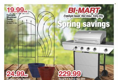 Bi-Mart (ID, OR, WA) Weekly Ad Flyer March 23 to March 30