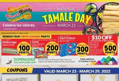 Fiesta Foods SuperMarkets (WA) Weekly Ad Flyer March 23 to March 30