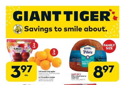 Giant Tiger (Atlantic) Flyer March 23 to 29